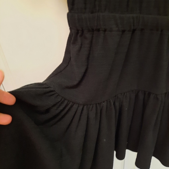 NWT Chelsea & Violet Tiered Knit Babydoll Dress - Picture 2 of 5